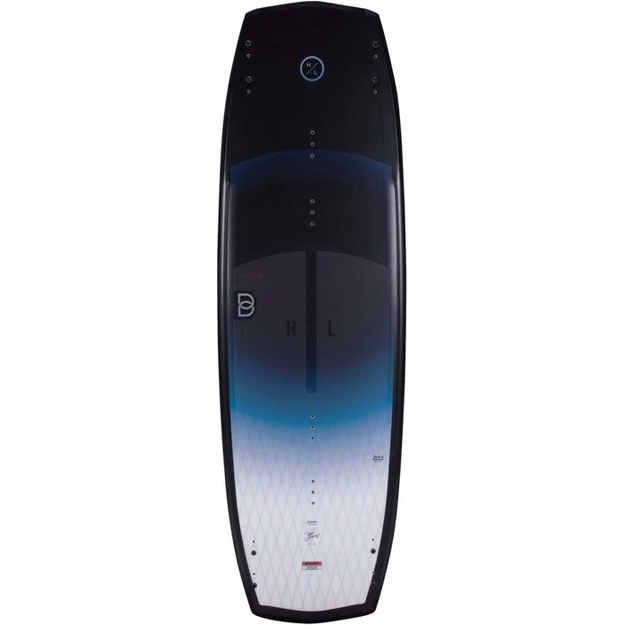2022 Hyperlite Baseline Wakeboard 22269010 - Black / Blue